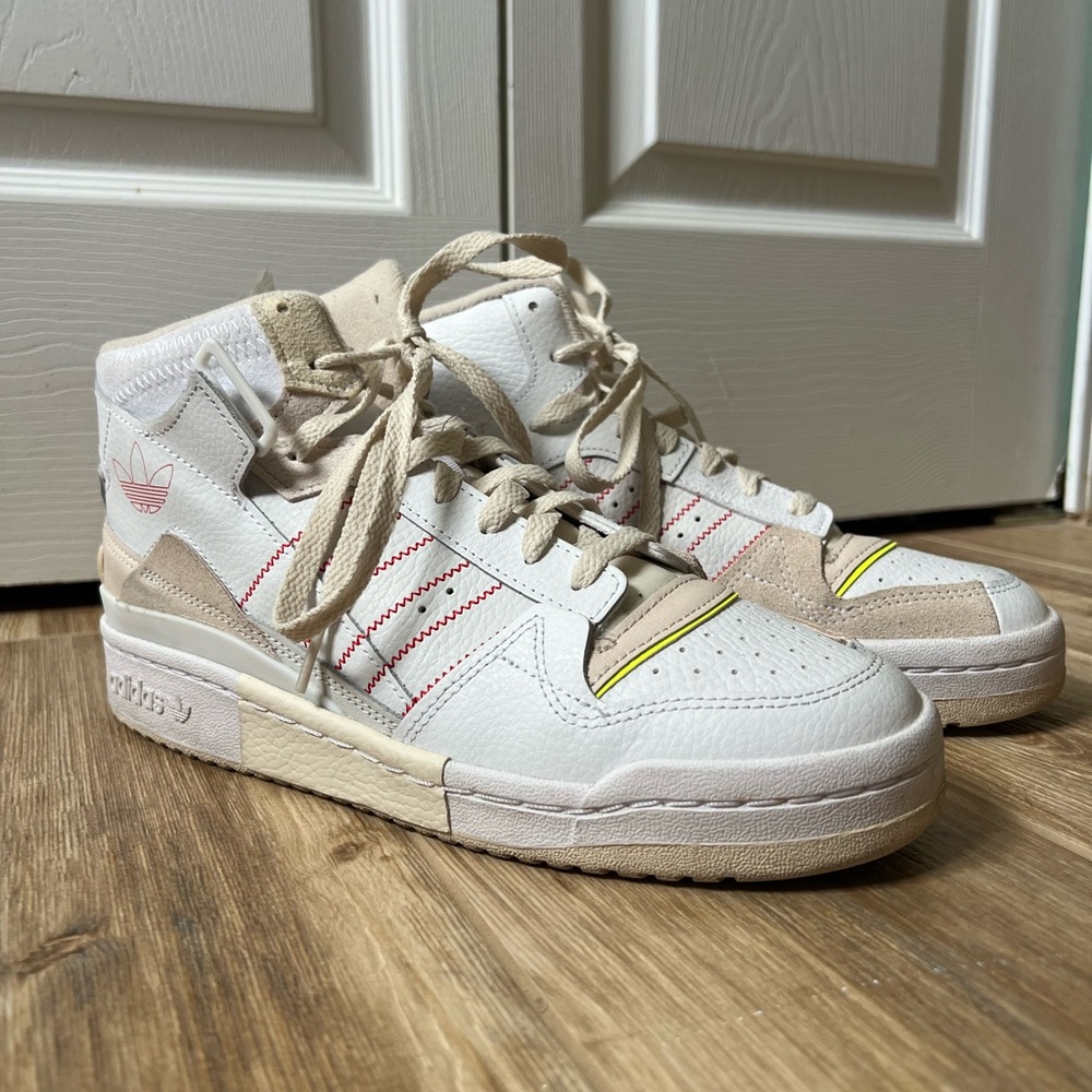 adidas mid sneakers